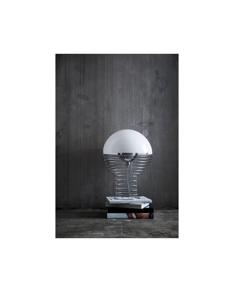 Candeeiro de Mesa Wire - Branco